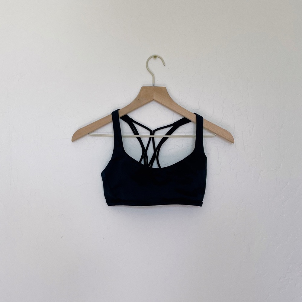 Lulu Lemon Black Bra